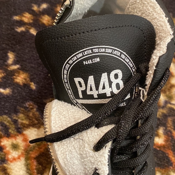 P448 Re:new sneakers EUC - sz 40 - Picture 5 of 9